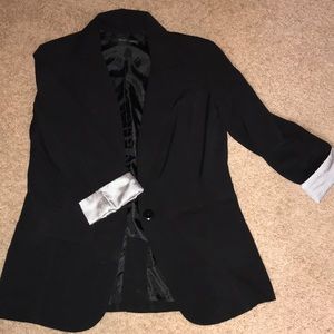 A. Byer Black Blazer